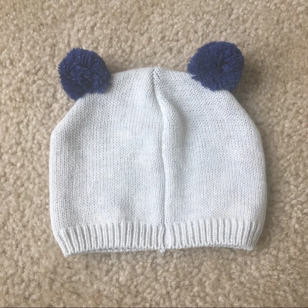 OshKosh Bear Hat With Ears 0-9 Months